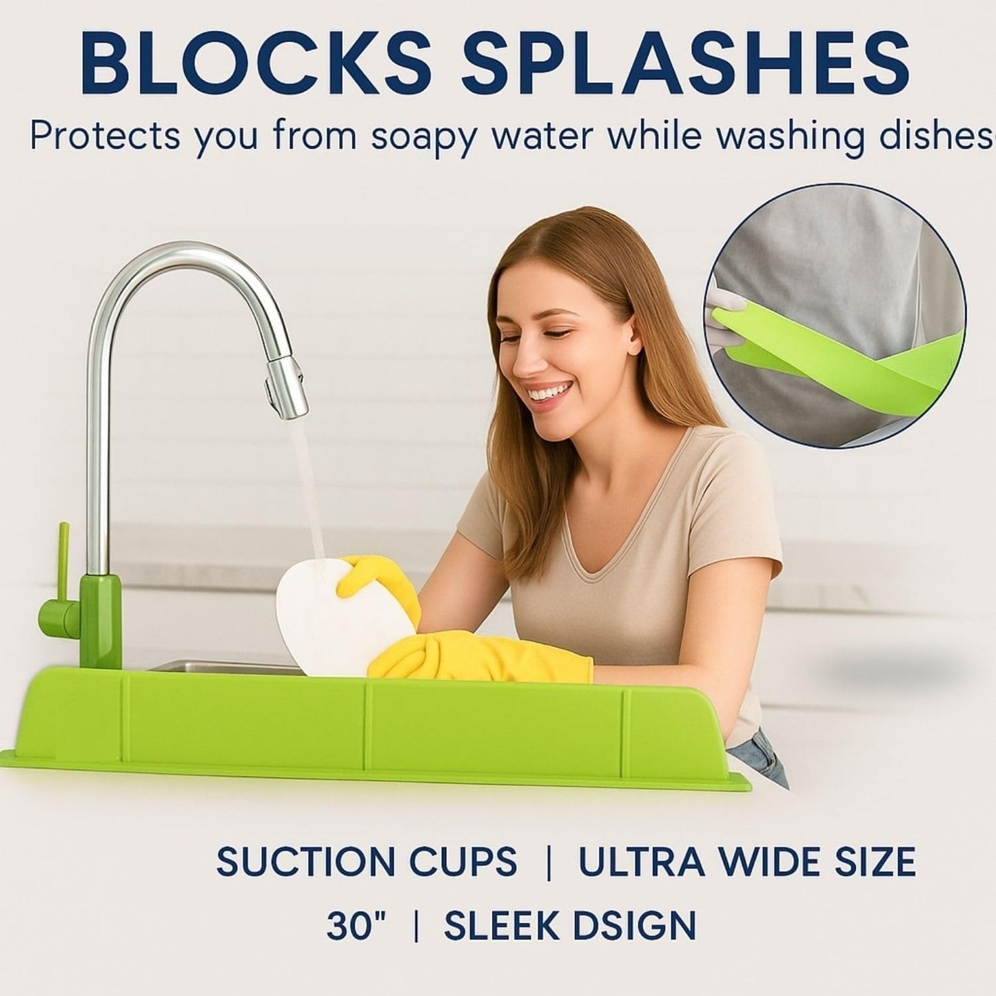 Kitchen Sink Splash Guard |🔥BUY 1 GET 1 FREE🔥