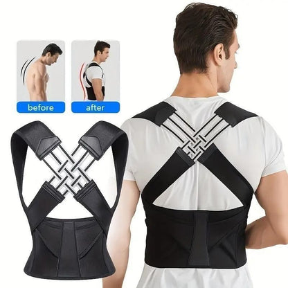 💪✨ Snazery™ Smart Posture Corrector – Instantly Fix Your Posture & Relieve Back Pain