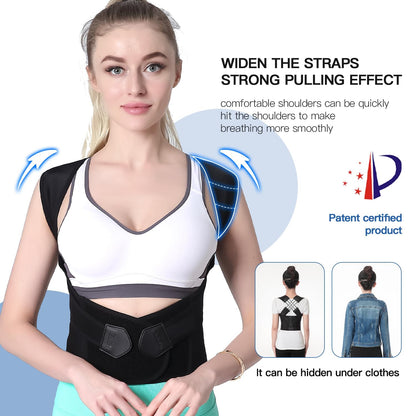 💪✨ Snazery™ Smart Posture Corrector – Instantly Fix Your Posture & Relieve Back Pain