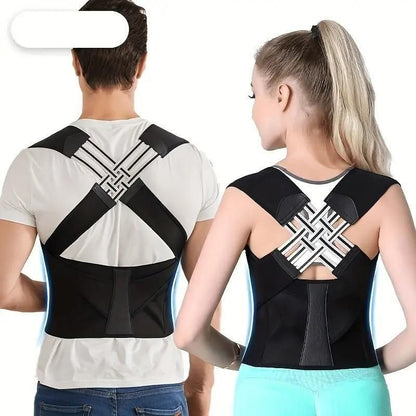 💪✨ Snazery™ Smart Posture Corrector – Instantly Fix Your Posture & Relieve Back Pain