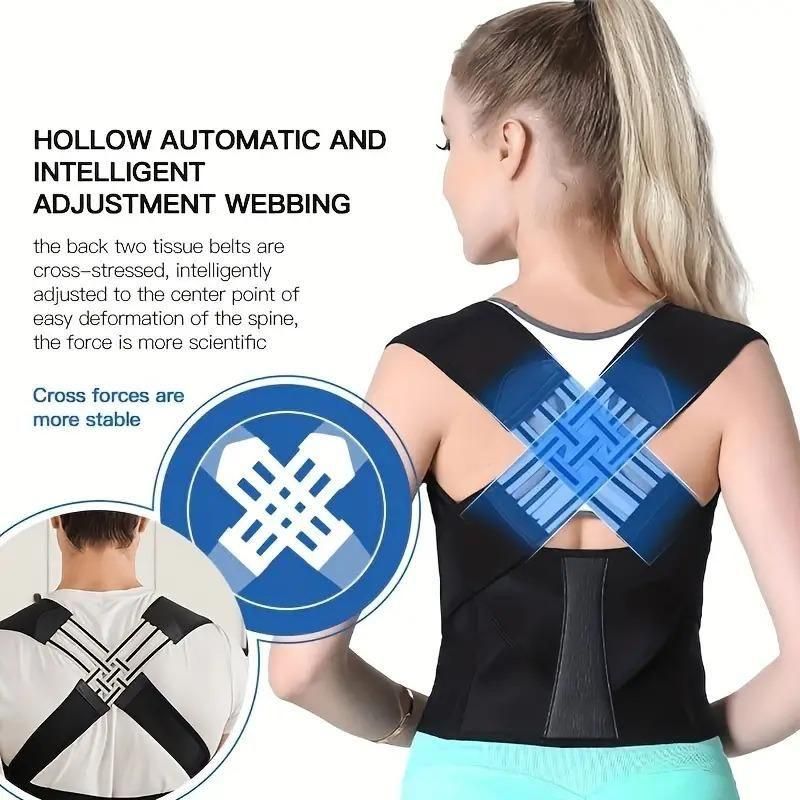 💪✨ Snazery™ Smart Posture Corrector – Instantly Fix Your Posture & Relieve Back Pain