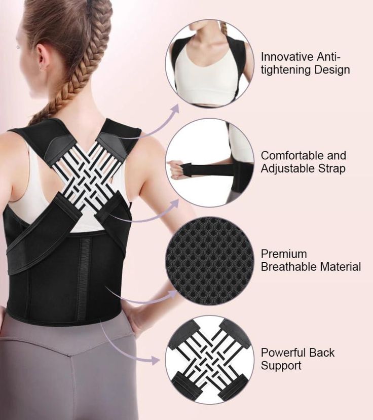 💪✨ Snazery™ Smart Posture Corrector – Instantly Fix Your Posture & Relieve Back Pain