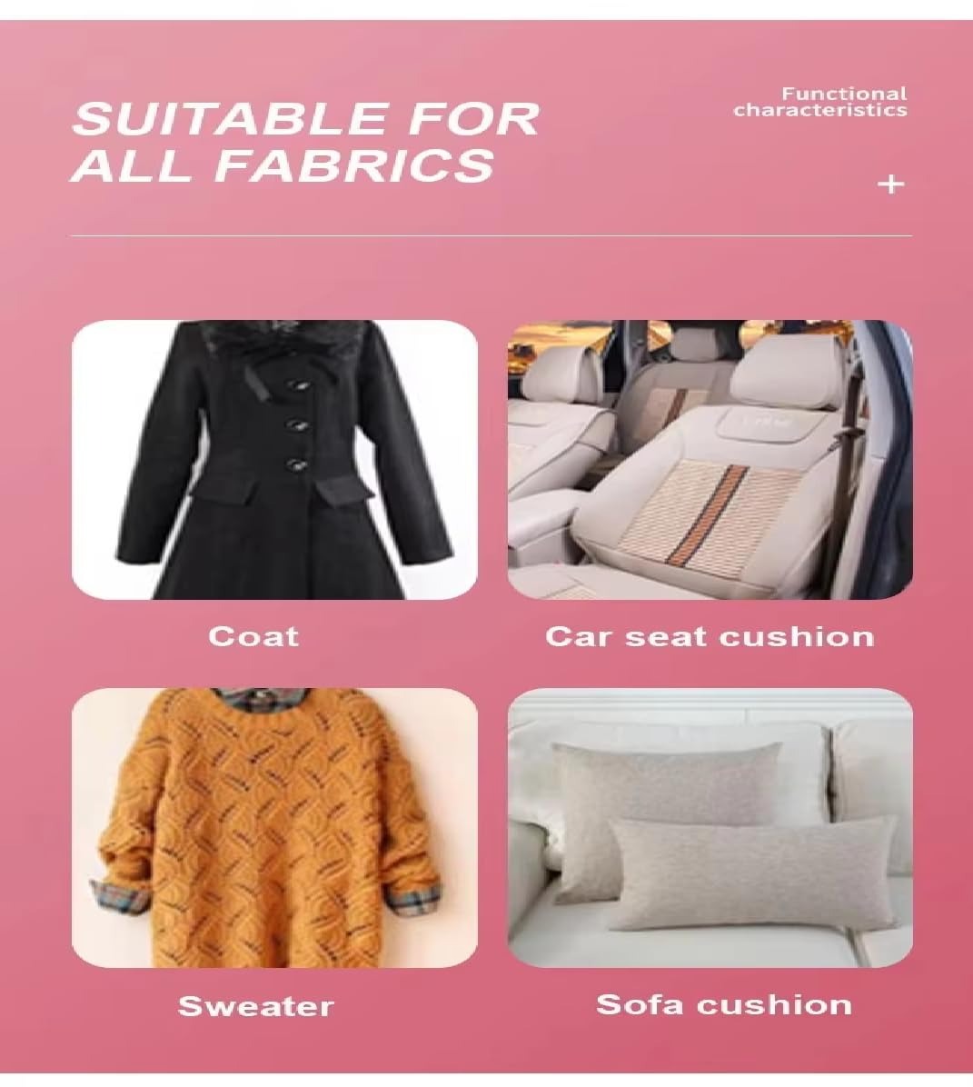 Snazery UltraClean™ Fabric Reviver — Instant Fuzz & Hair Eraser