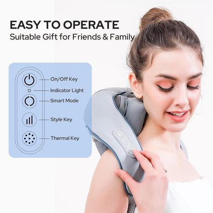 💆♀️ Snazery Smart Neck Massager – Say Goodbye to Neck Pain Instantly
