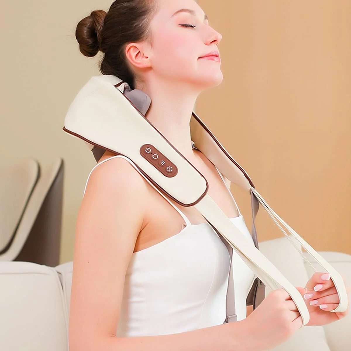 💆♀️ Snazery Smart Neck Massager – Say Goodbye to Neck Pain Instantly