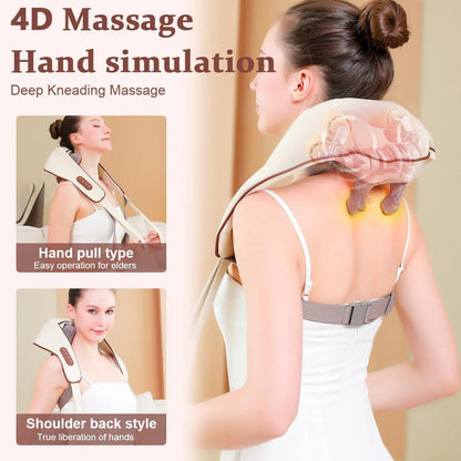 💆♀️ Snazery Smart Neck Massager – Say Goodbye to Neck Pain Instantly