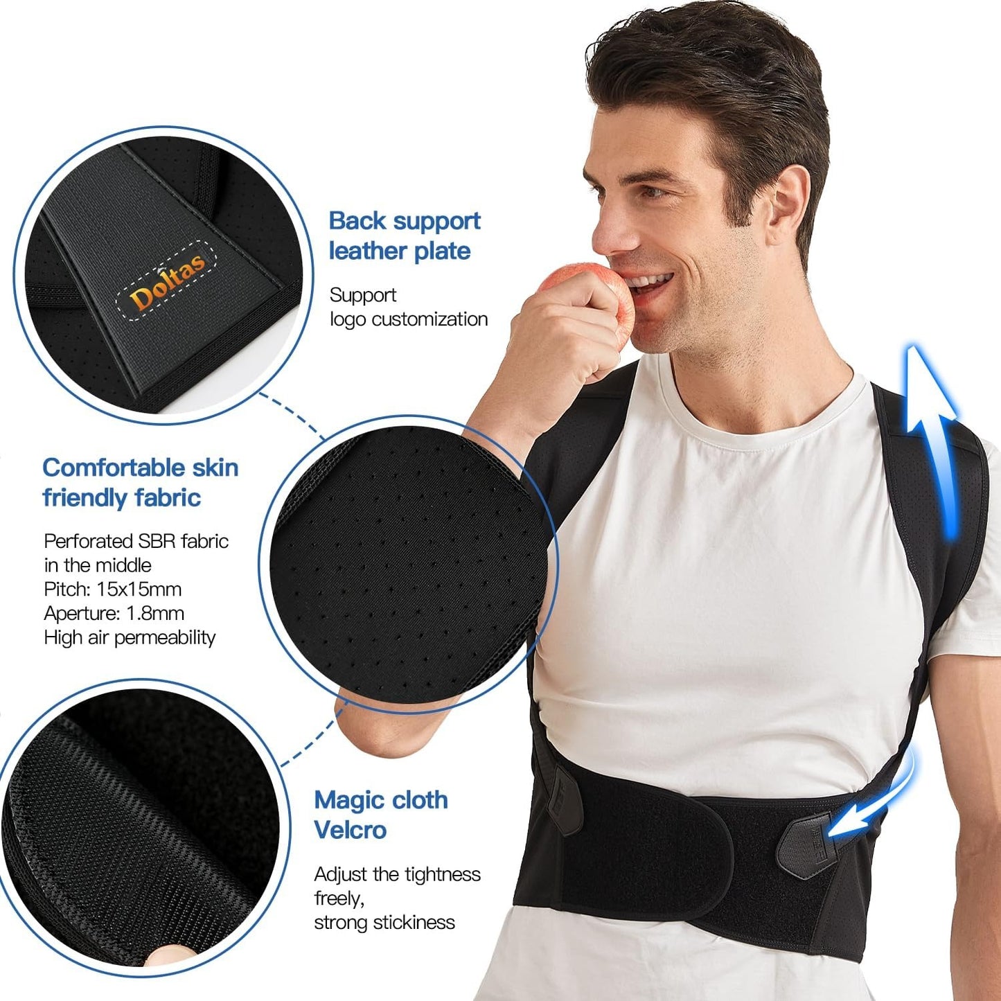💪✨ Snazery™ Smart Posture Corrector – Instantly Fix Your Posture & Relieve Back Pain