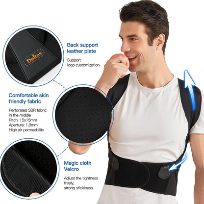 💪✨ Snazery™ Smart Posture Corrector – Instantly Fix Your Posture & Relieve Back Pain
