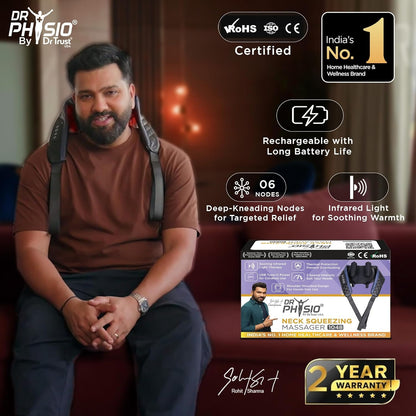 💆♀️ Snazery Smart Neck Massager – Say Goodbye to Neck Pain Instantly