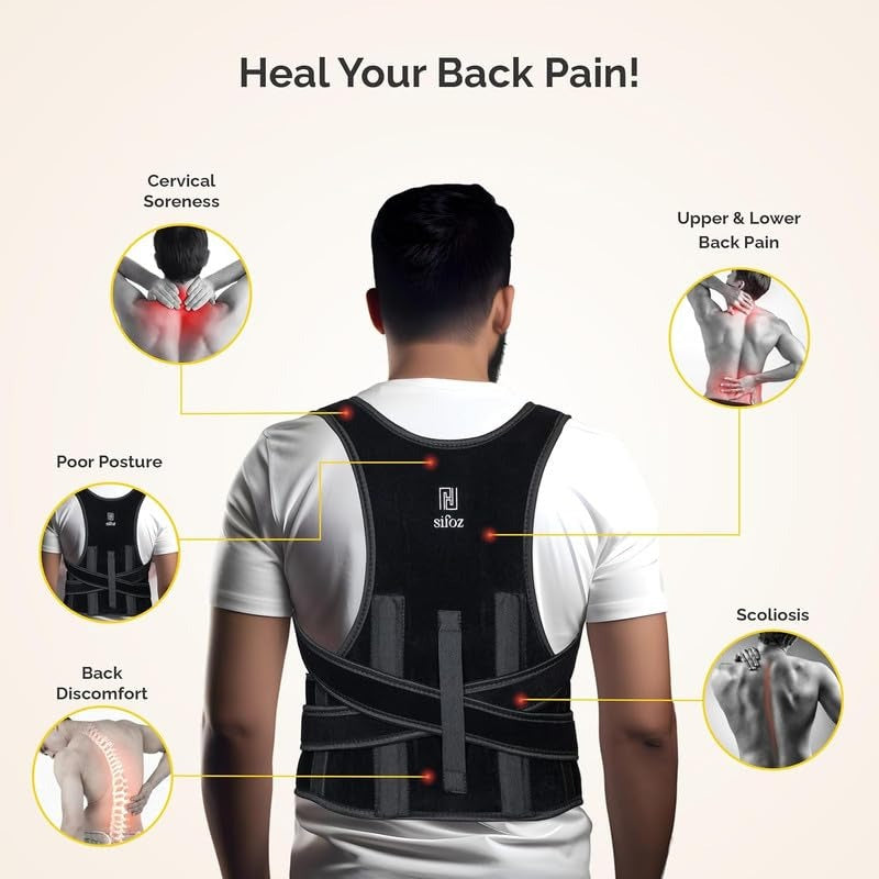💪✨ Snazery™ Smart Posture Corrector – Instantly Fix Your Posture & Relieve Back Pain