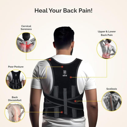 💪✨ Snazery™ Smart Posture Corrector – Instantly Fix Your Posture & Relieve Back Pain