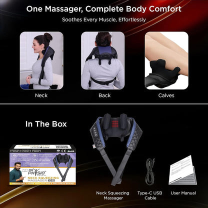💆♀️ Snazery Smart Neck Massager – Say Goodbye to Neck Pain Instantly